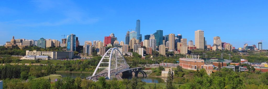 Edmonton skyline